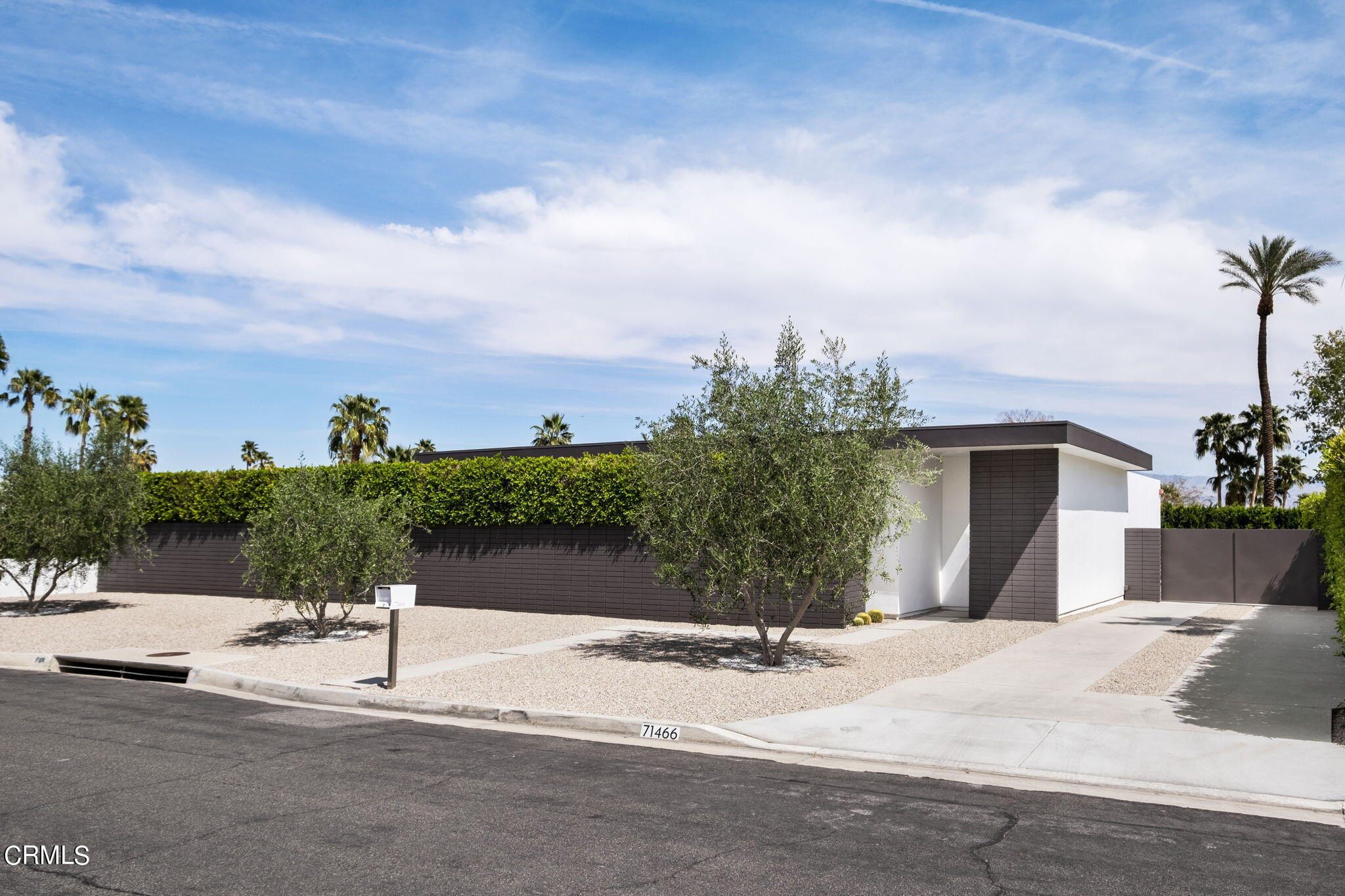 71466 San Gorgonio Road Rancho Mirage, CA 92270 - Photo 2 of 31 a view of a house with a street