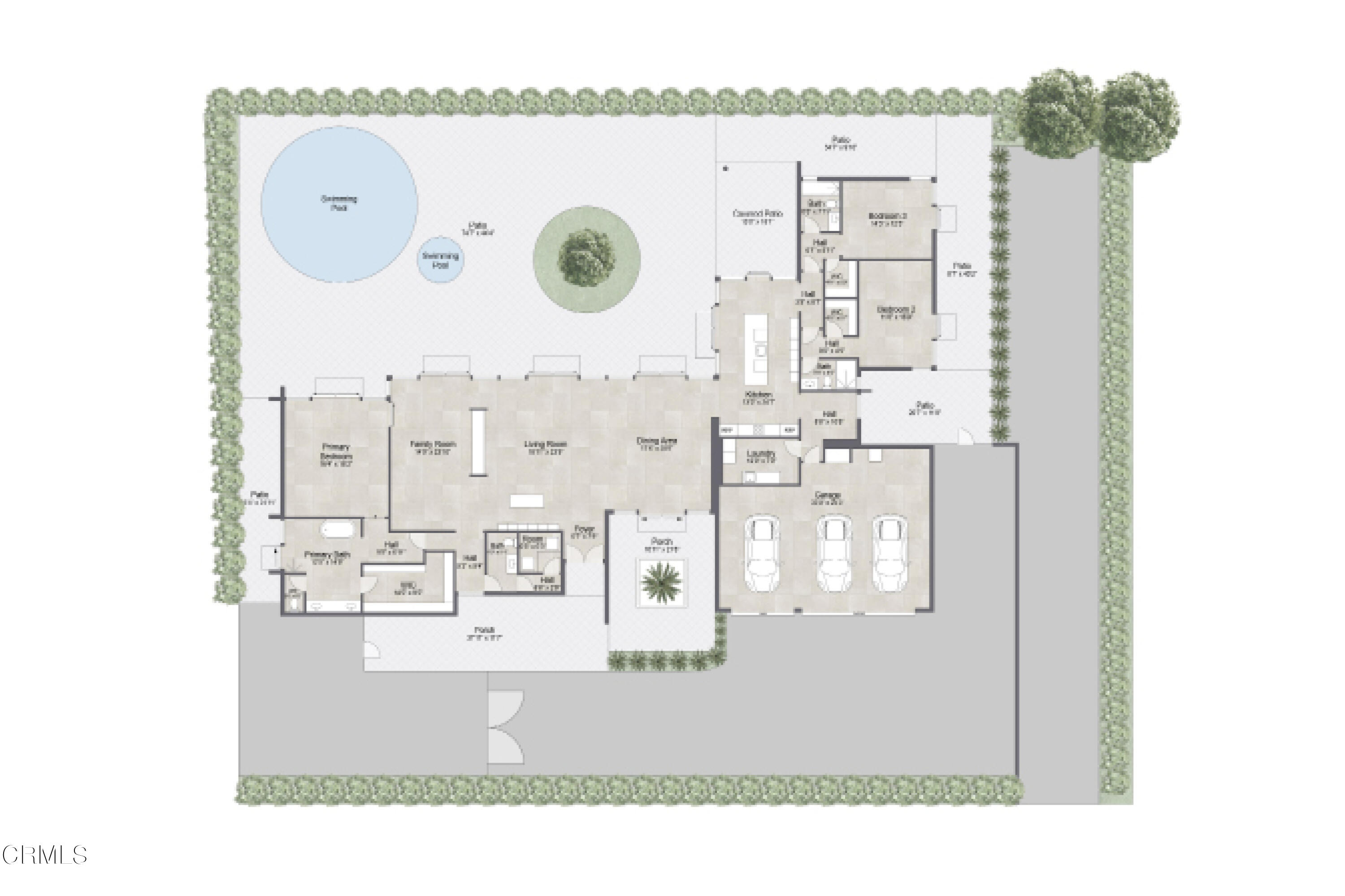 71466 San Gorgonio Road Rancho Mirage, CA 92270 - Photo 31 of 31 a picture of a floor plan