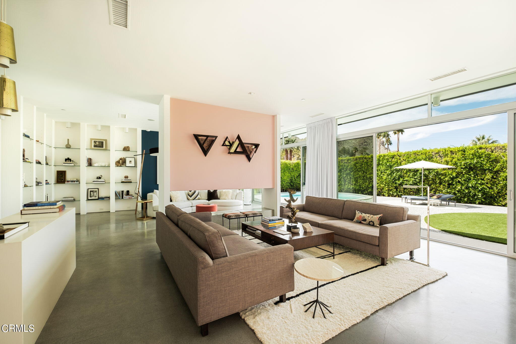 71466 San Gorgonio Road Rancho Mirage, CA 92270 - Photo 4 of 31 a living room with furniture and a large window