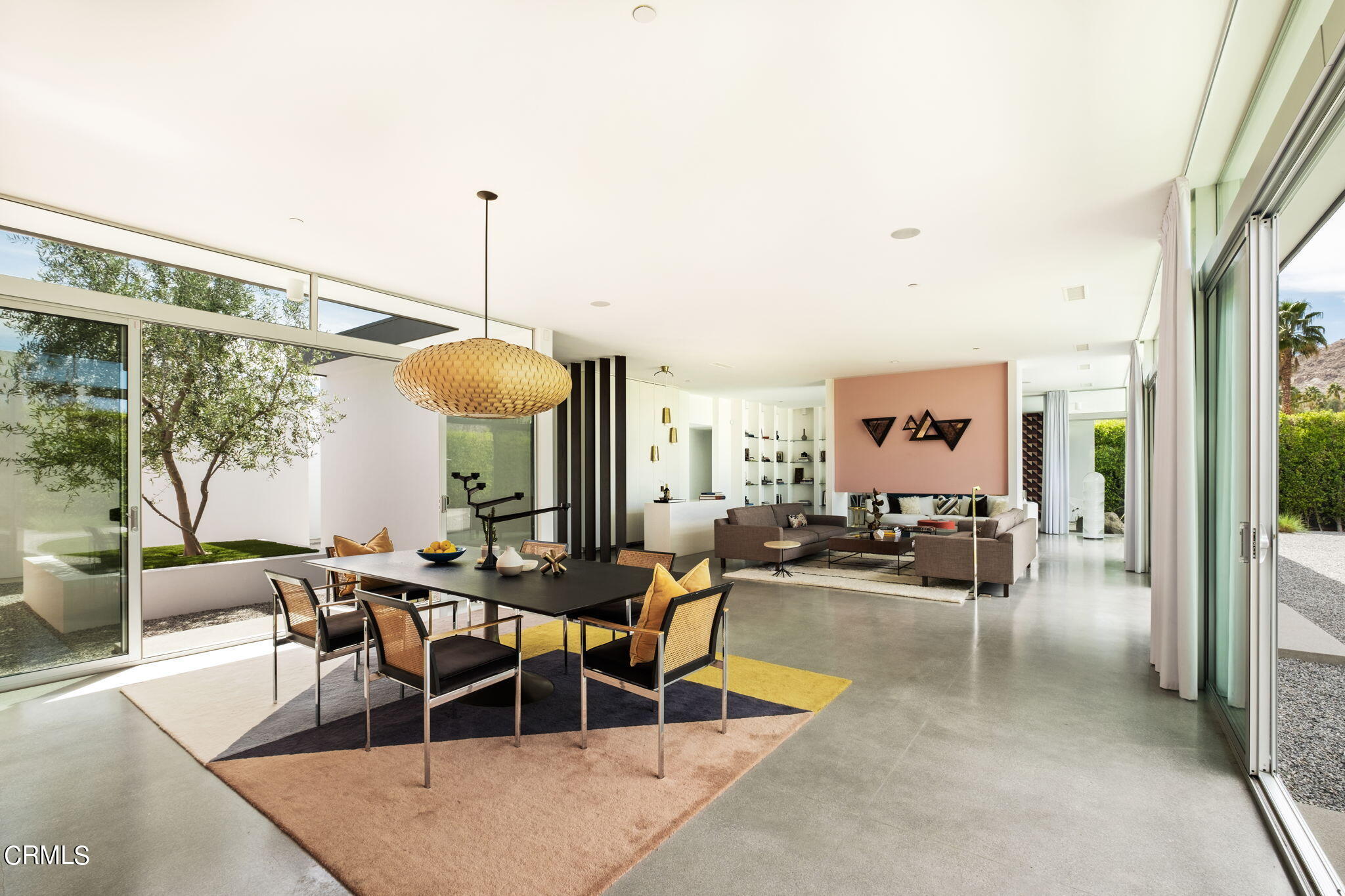 71466 San Gorgonio Road Rancho Mirage, CA 92270 - Photo 6 of 31 a dining room with furniture and window