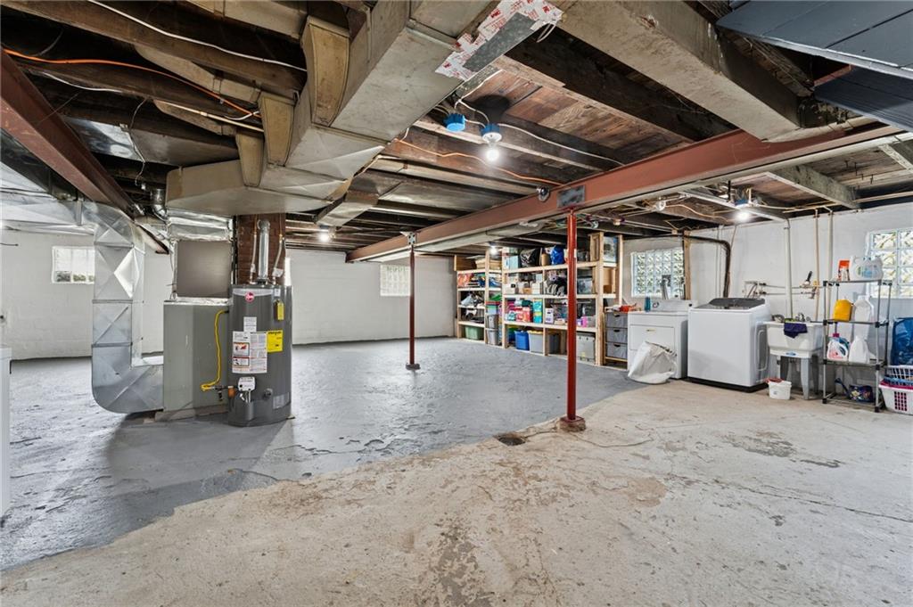 90 Shrader Lane Irwin, PA 15642 - Photo 32 of 39 a view of storage and utility room