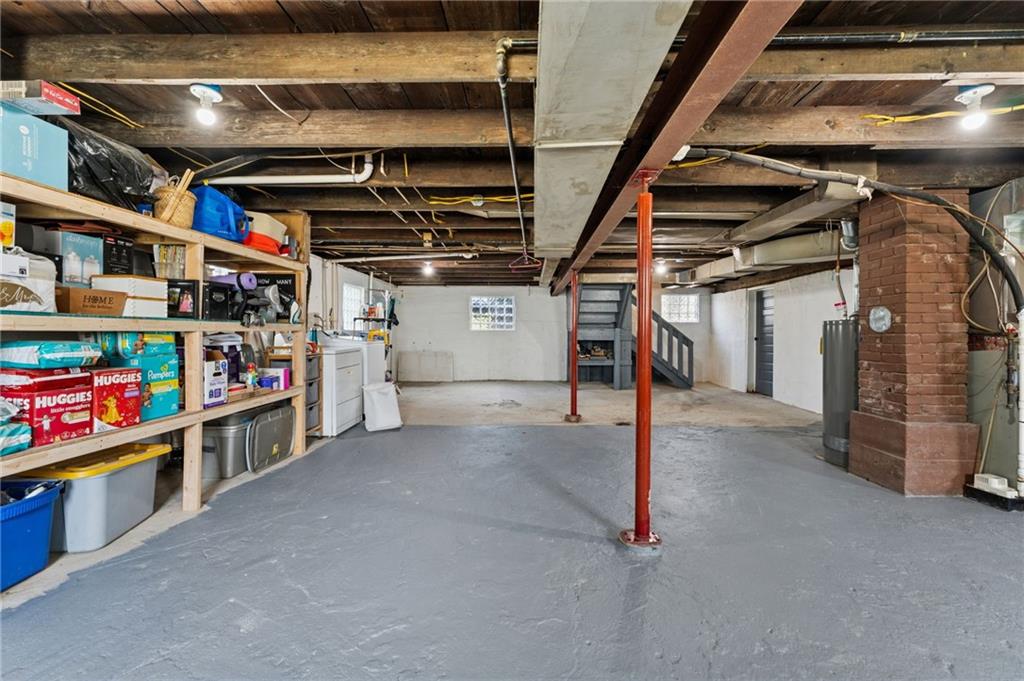 90 Shrader Lane Irwin, PA 15642 - Photo 33 of 39 a view of storage and utility room