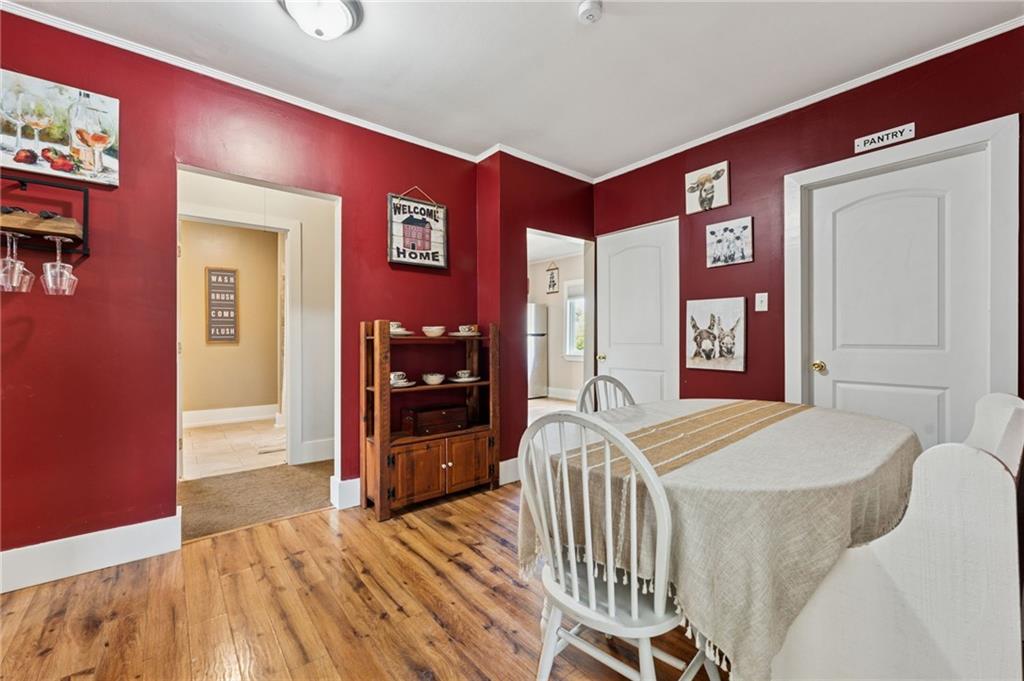 90 Shrader Lane Irwin, PA 15642 - Photo 8 of 39 a bedroom with furniture and wooden floor