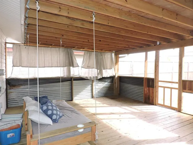 a view of outdoor space and barbecue grill