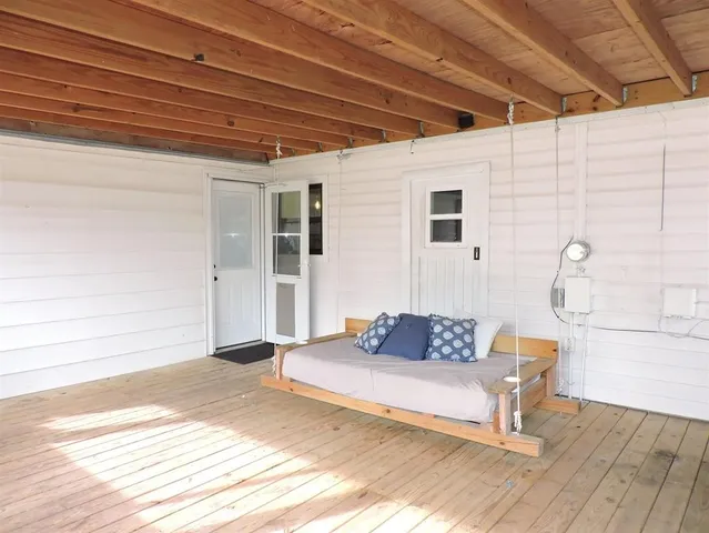 a house view with a outdoor space