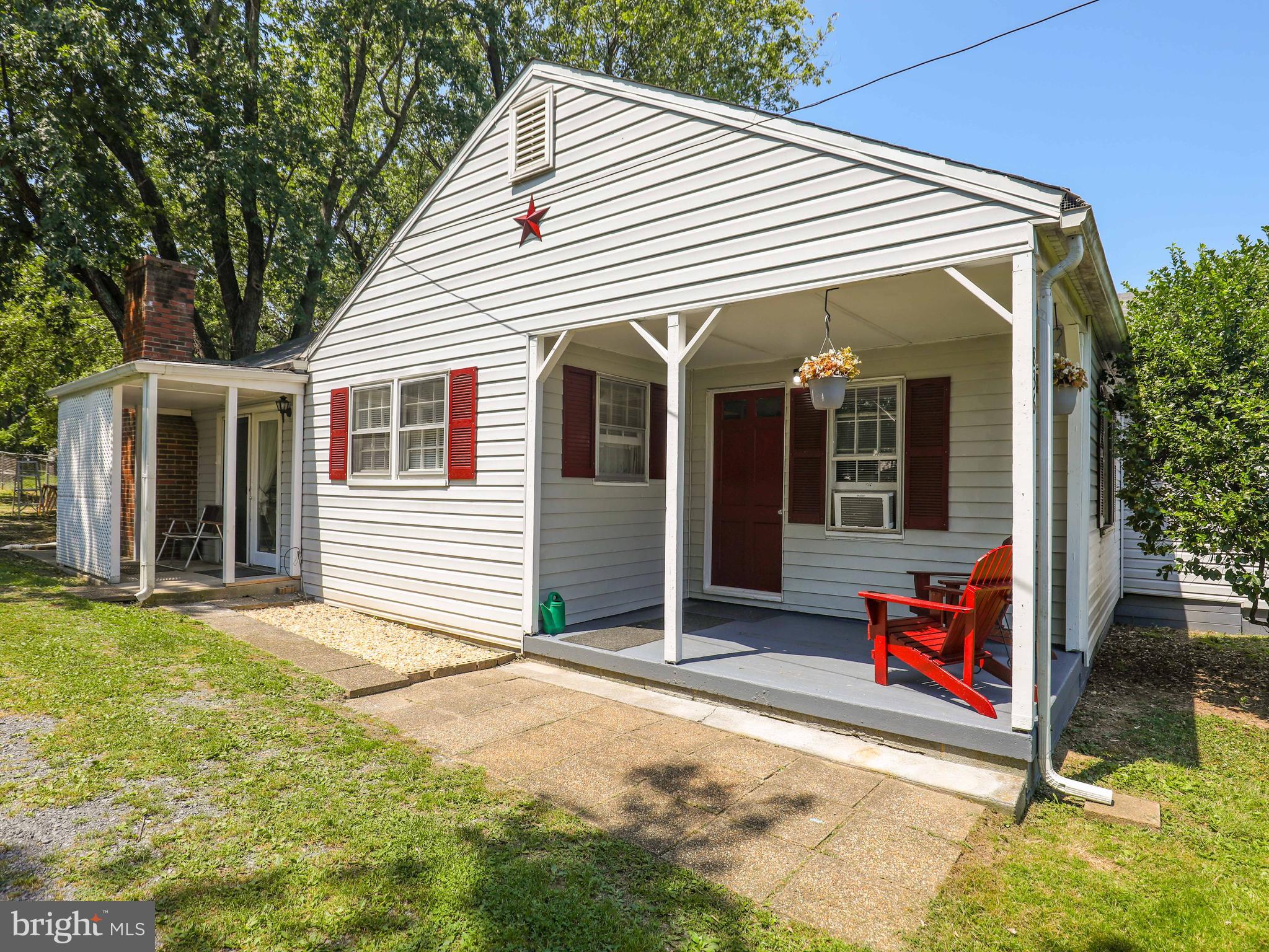 836 Jordan Springs Road Stephenson, VA 22656 - Photo 3 of 22 Freshly painted side porch