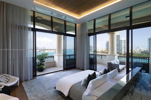 $85,000,000 | 6800 Fisher Island Drive, Unit 6802, Miami Beach, FL 33109