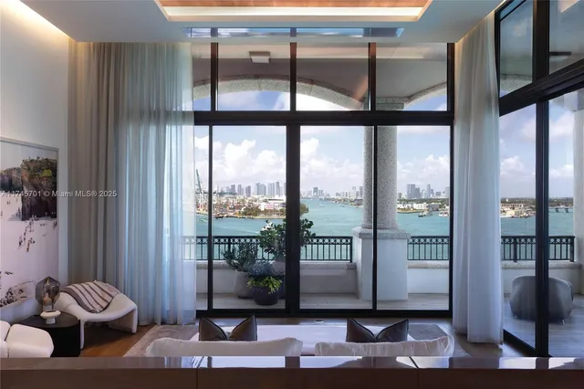 $85,000,000 | 6800 Fisher Island Drive, Unit 6802, Miami Beach, FL 33109