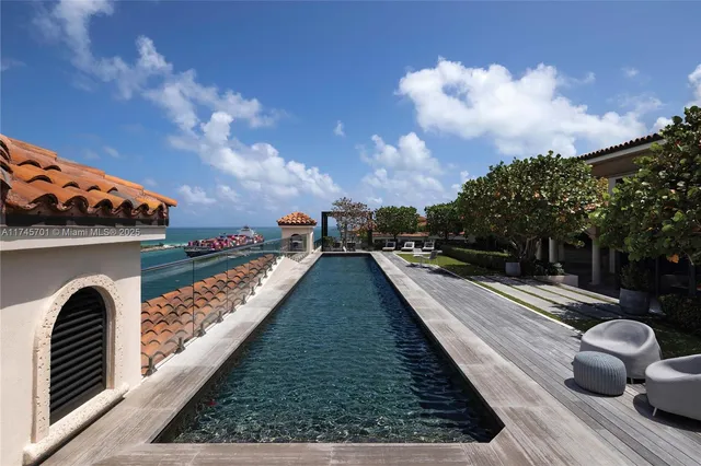 $85,000,000 | 6800 Fisher Island Drive, Unit 6802, Miami Beach, FL 33109