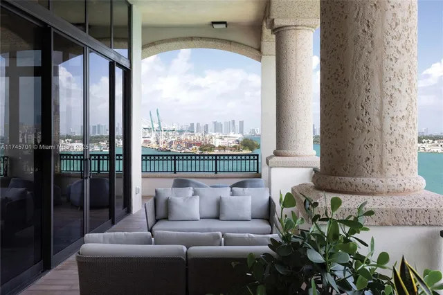 $85,000,000 | 6800 Fisher Island Drive, Unit 6802, Miami Beach, FL 33109