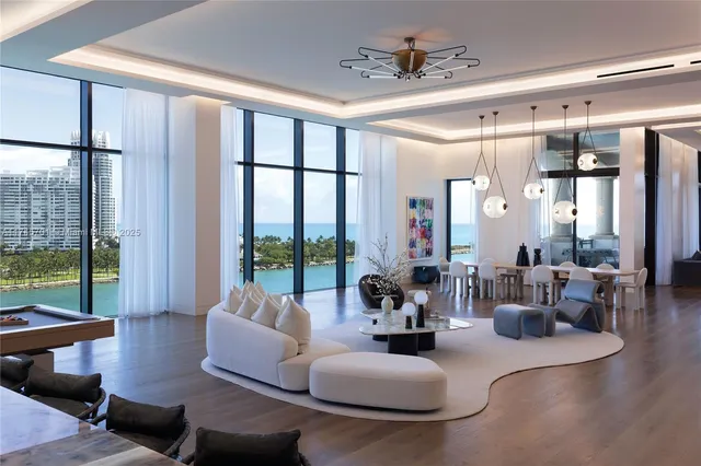 $85,000,000 | 6800 Fisher Island Drive, Unit 6802, Miami Beach, FL 33109