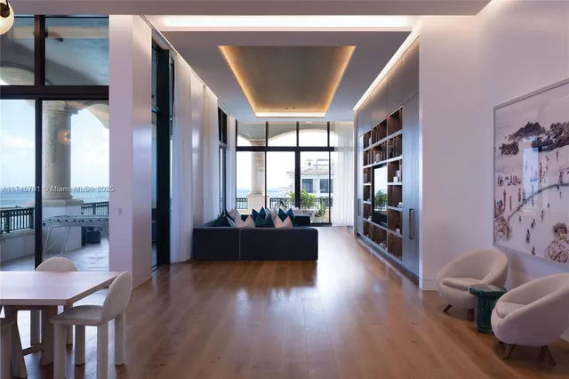 $85,000,000 | 6800 Fisher Island Drive, Unit 6802, Miami Beach, FL 33109