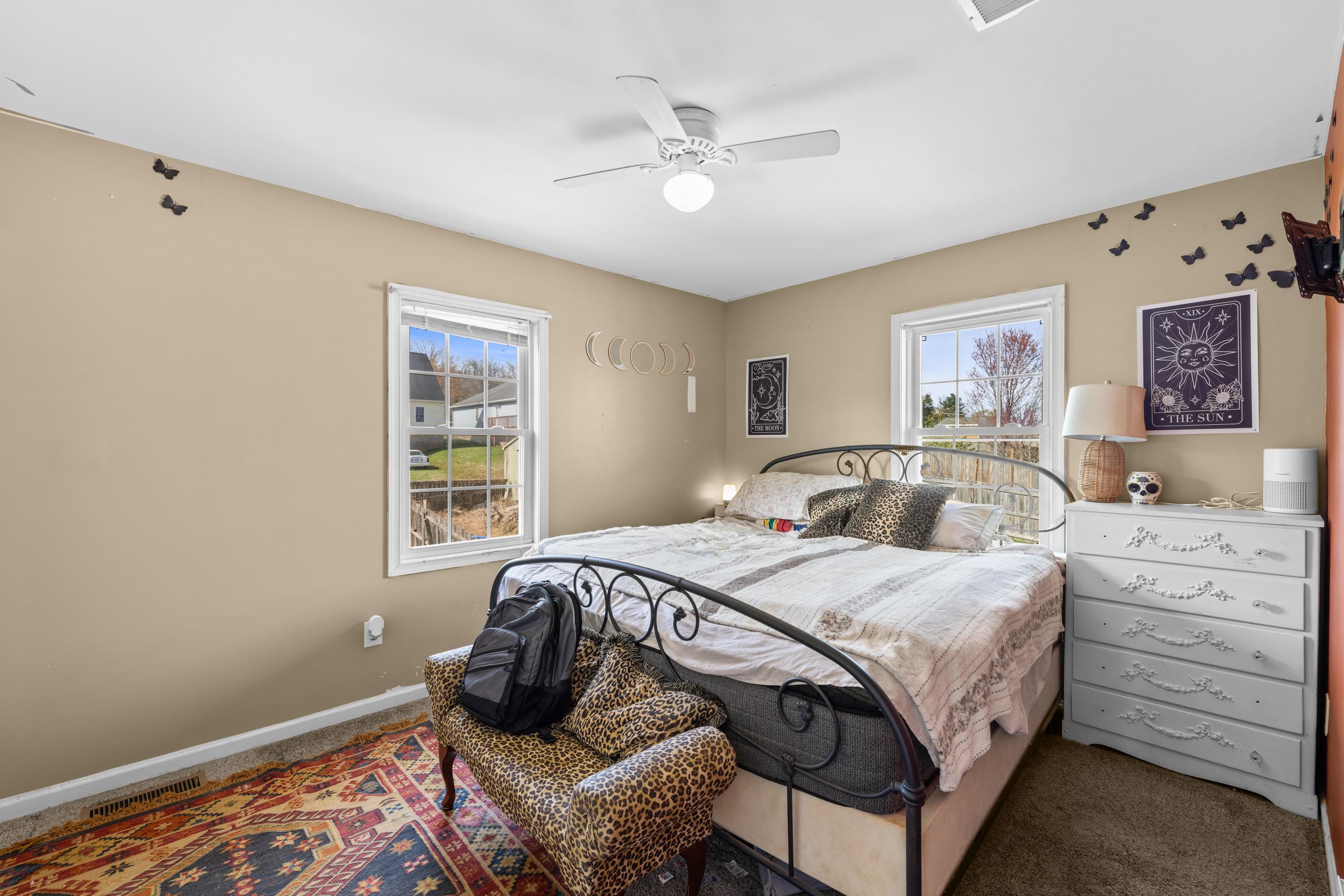 1520 3rd Street Waynesboro, VA 22980 - Photo 22 of 55 a bedroom with a bed and a window
