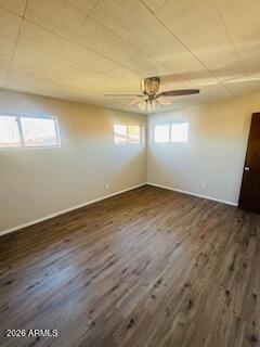 1626 11th Street Douglas, AZ 85607 - Photo 13 of 15 wooden floor in an empty room