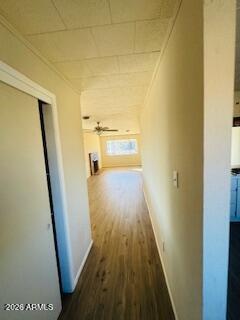 1626 11th Street Douglas, AZ 85607 - Photo 10 of 15 a view of hallway with wooden floor