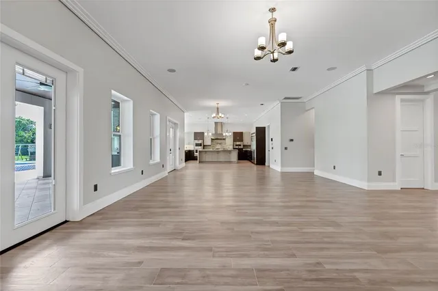 a bathroom with a bathtub and a sink