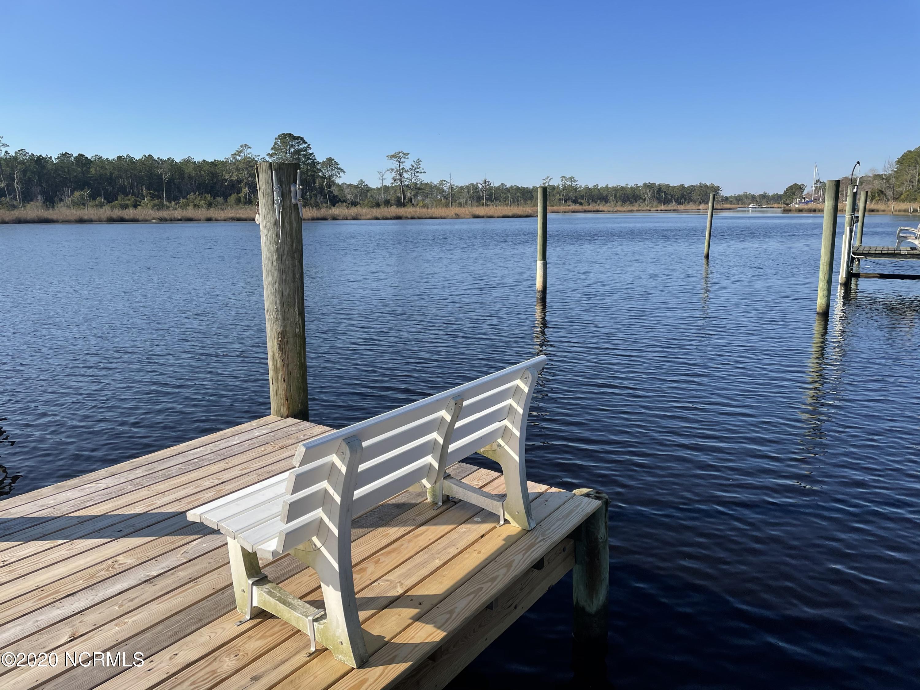 5212 Bucco Reef Road New Bern, NC 28560 - Photo 3 of 50 View up Northwest Creek
