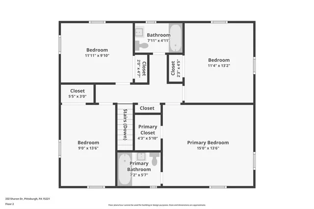 $295,000 | 332 Sharon Drive, Pittsburgh, PA 15221