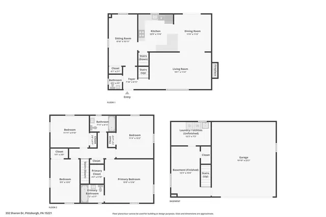 $295,000 | 332 Sharon Drive, Pittsburgh, PA 15221