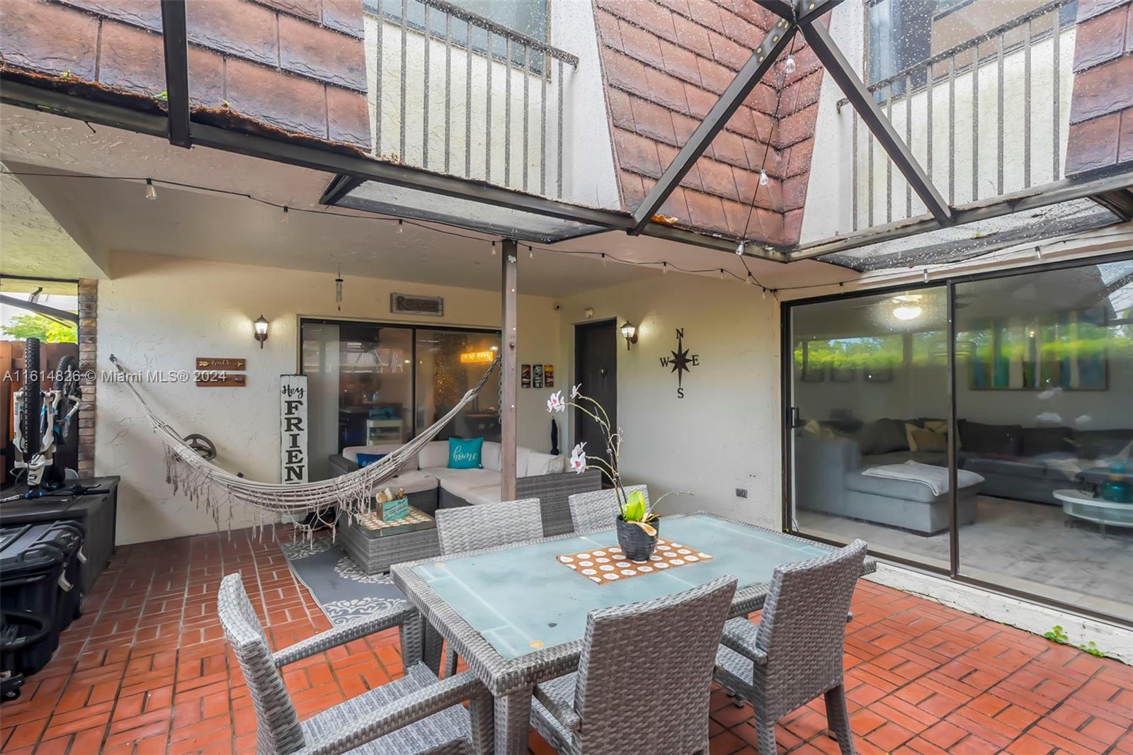 7643 Courtyard Run West Boca Raton, FL 33433 - Photo 25 of 35 a view of a room with gym equipment