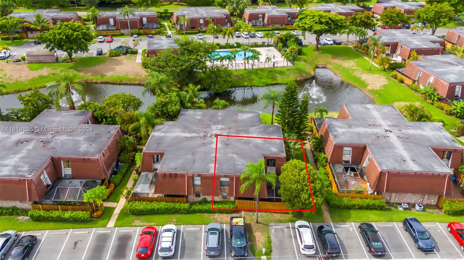 7643 Courtyard Run West Boca Raton, FL 33433 - Photo 30 of 35 an aerial view of multiple houses with yard