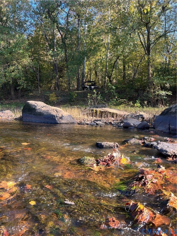 0 Warren Ferry Road Scottsville, VA 24590 - Photo 16 of 33 a view of a lake from a house
