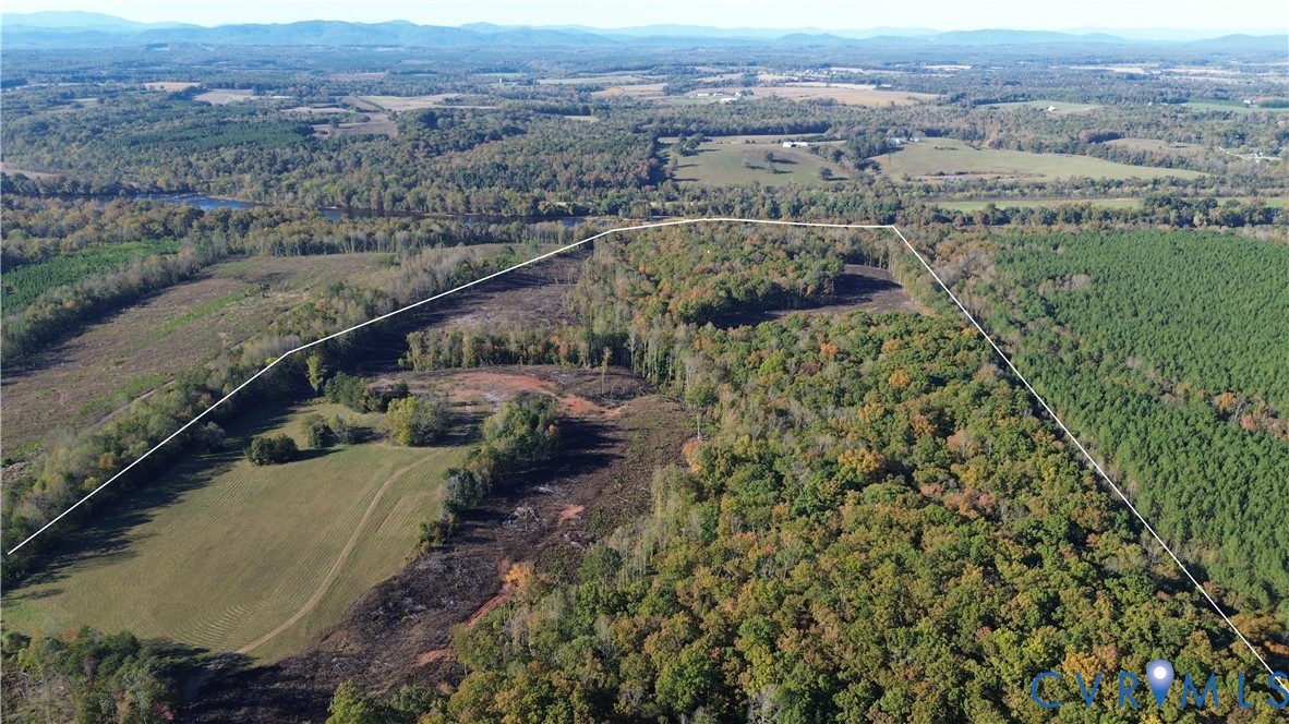 0 Warren Ferry Road Scottsville, VA 24590 - Photo 3 of 33 an aerial view of residential house with outdoor space