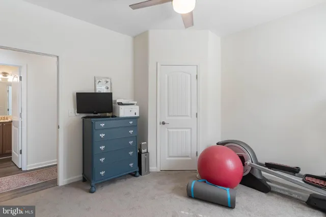 a front view of house with a garden