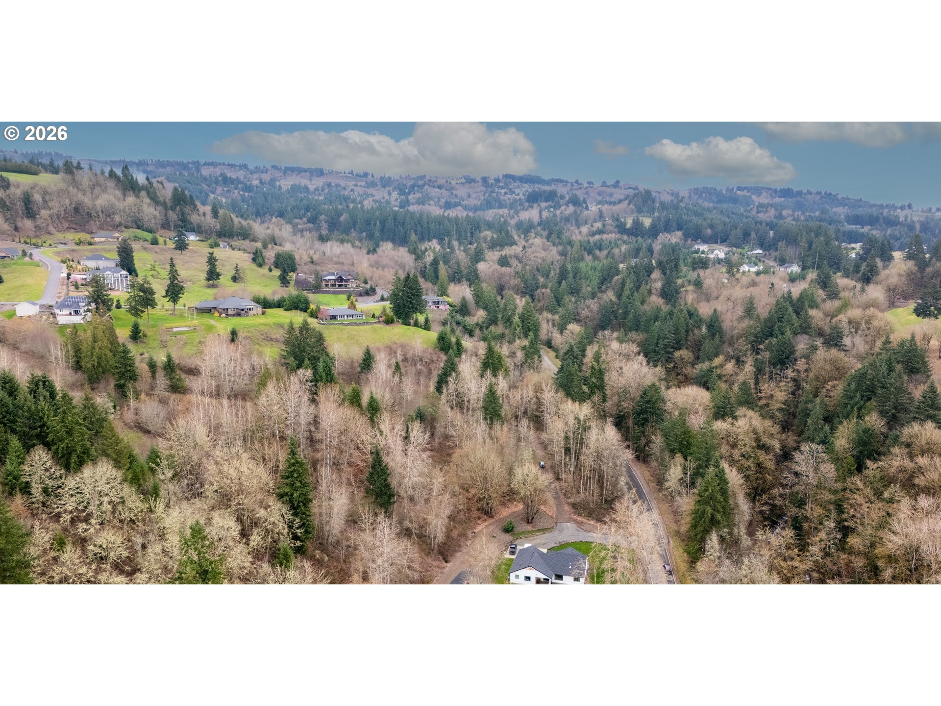 318 Martins Bluff Road Kalama, WA 98625 - Photo 2 of 15 a view of lake and mountain