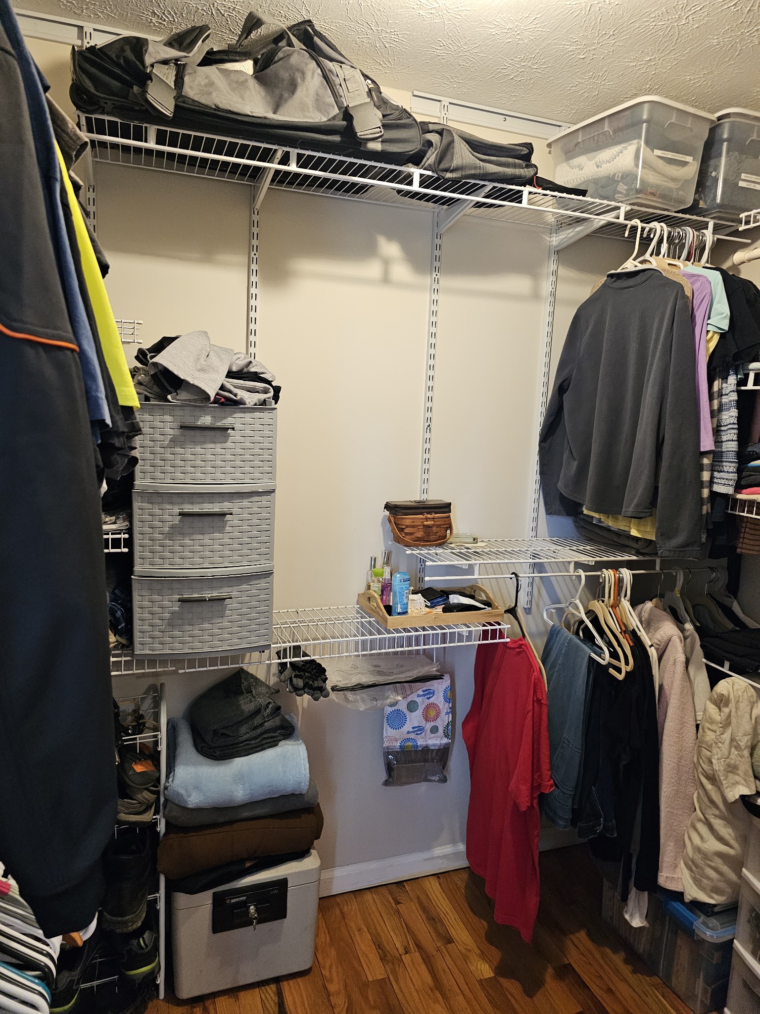 285 Browns Road Lafayette, TN 37083 - Photo 12 of 30 a view of walk in closet with clothes and shoes