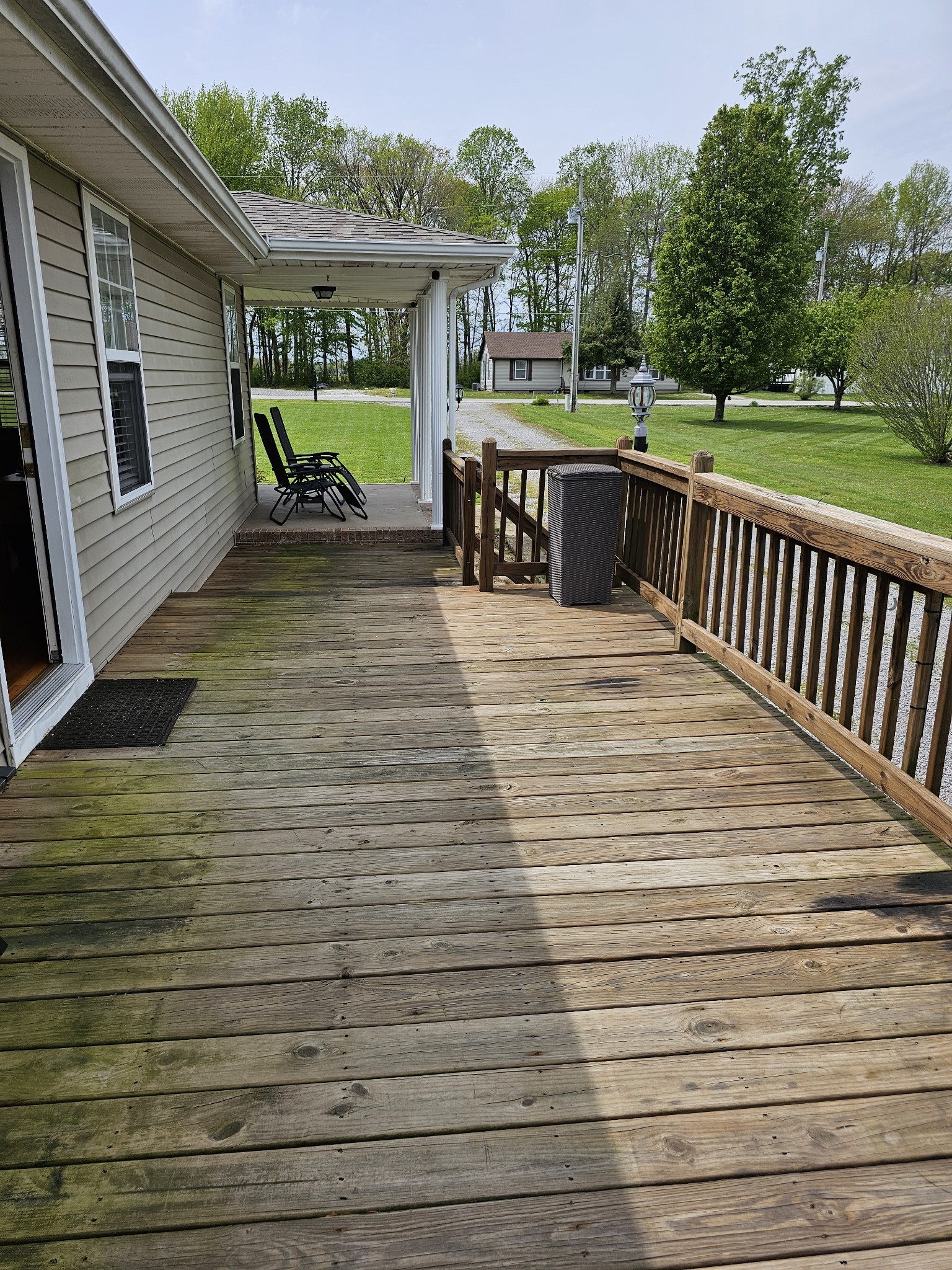 285 Browns Road Lafayette, TN 37083 - Photo 21 of 30 a view of a house with a balcony