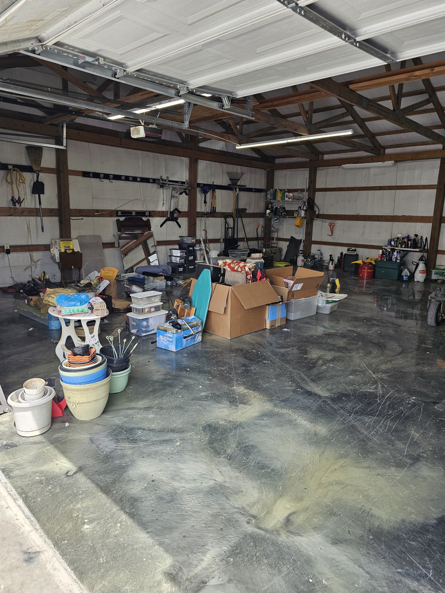 285 Browns Road Lafayette, TN 37083 - Photo 25 of 30 a view of a storage room