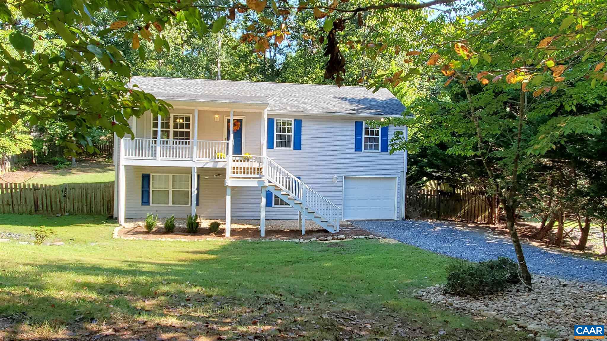 26 Xebec Road Palmyra, VA 22963 - Photo 2 of 21 front view of a house with a yard