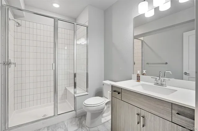 a view of sitting area with brick walls