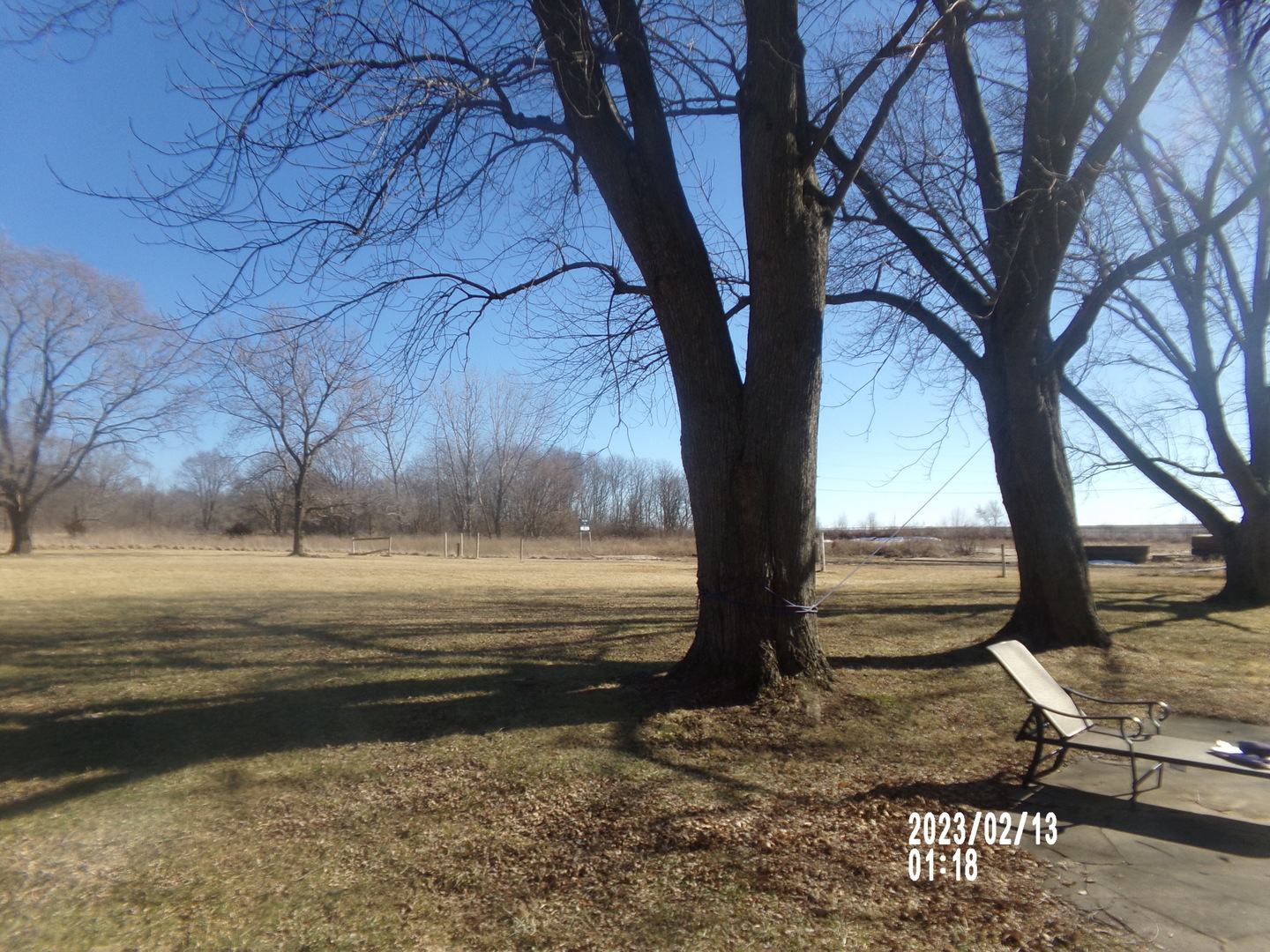 547 Keul Road Dixon, IL 61021 - Photo 5 of 6 a view of backyard with wooden fence