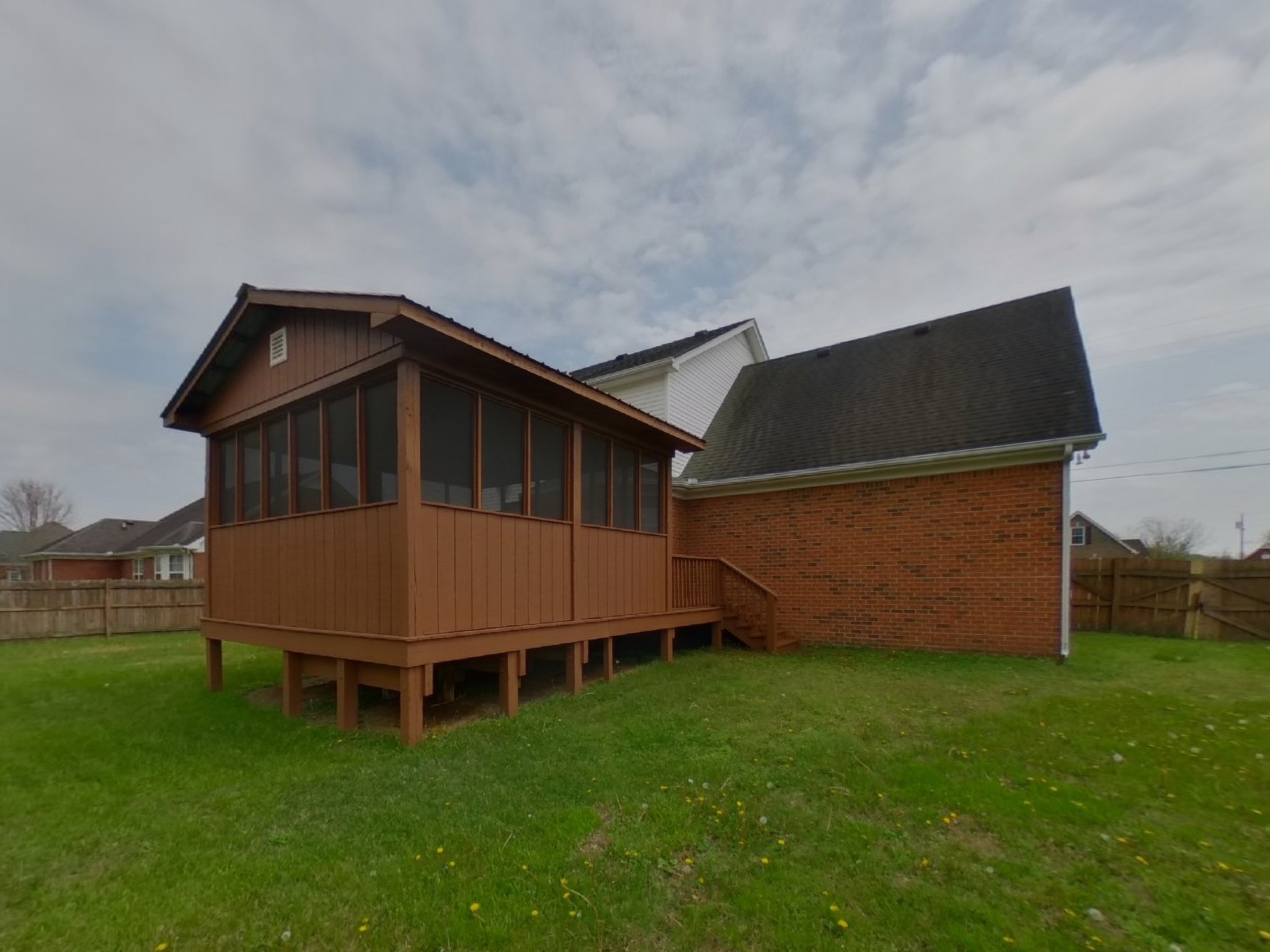4812 Hammock Drive Murfreesboro, TN 37128 - Photo 17 of 17 a house view with a garden space
