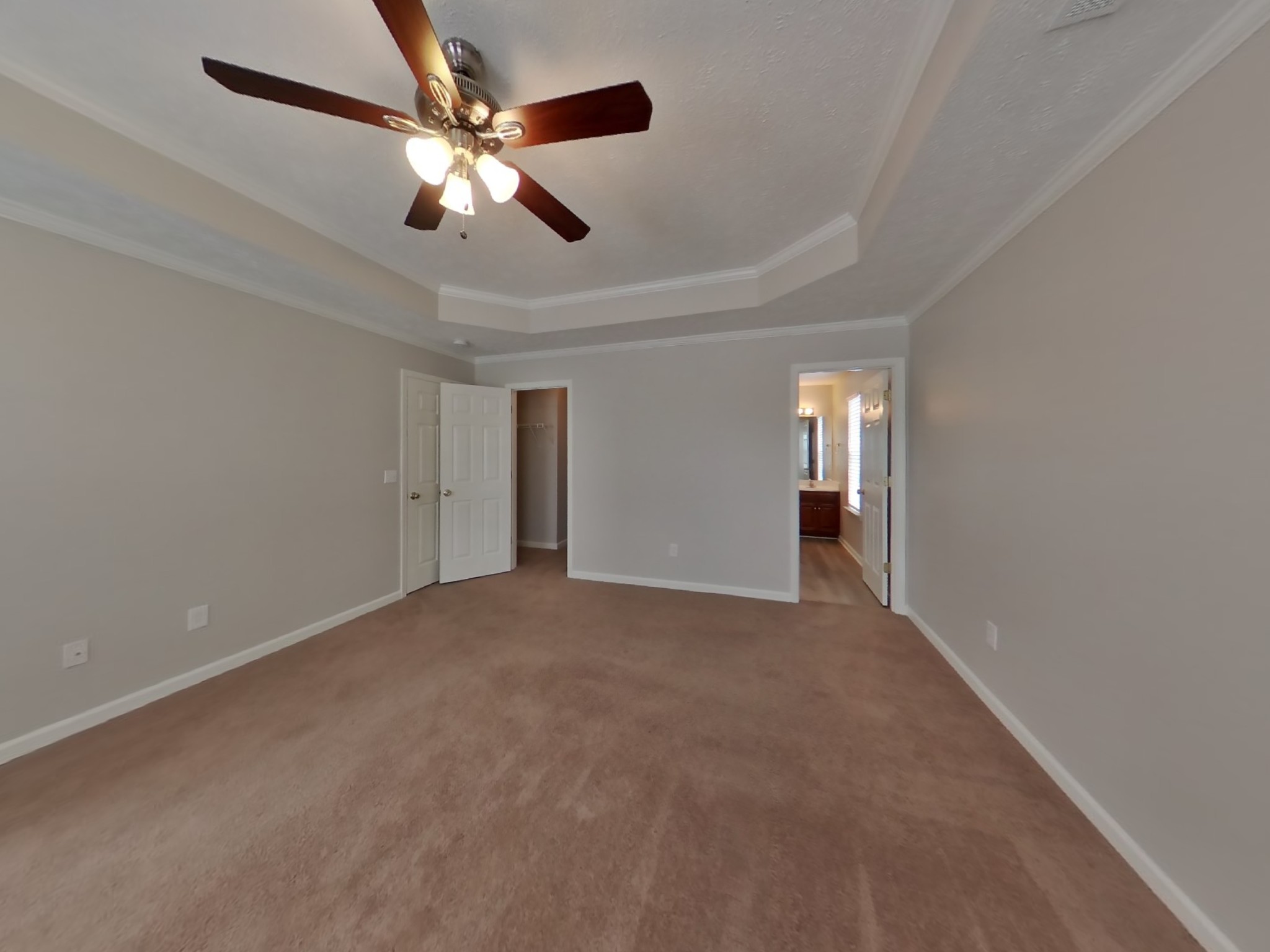 4812 Hammock Drive Murfreesboro, TN 37128 - Photo 7 of 17 a view of an empty room and chandelier fan