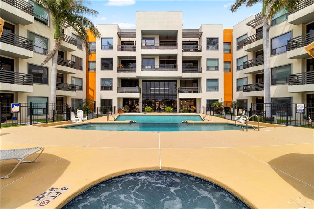 813 Travis Street, Unit 408 Mission, TX 78572 - Photo 20 of 25 a view of a building with a street