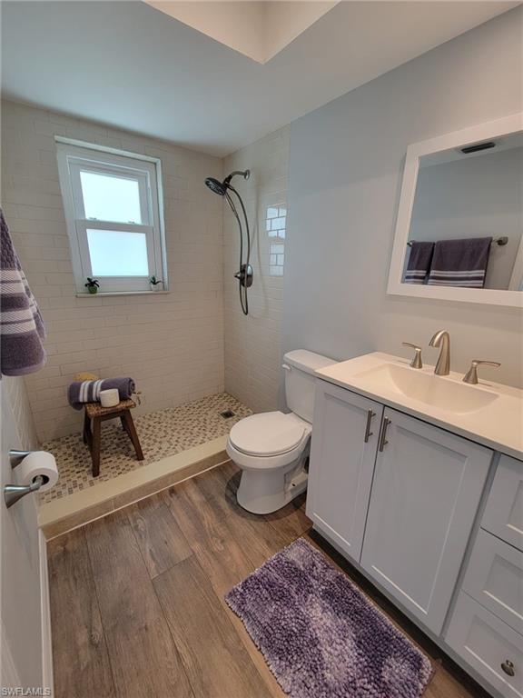 18613 Sebring Road Fort Myers, FL 33967 - Photo 5 of 12 a bathroom with a sink toilet and a mirror