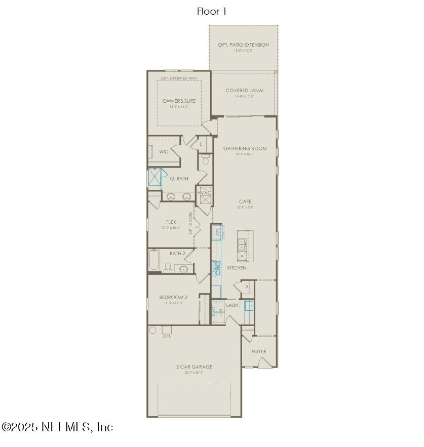 918 Floco Avenue Yulee, FL 32097 - Photo 37 of 37 Hallmark Floorplan
