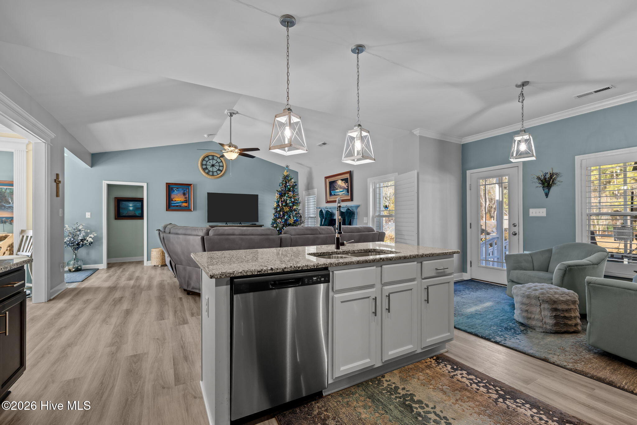 109 Ridgeline Drive Beaufort, NC 28516 - Photo 65 of 65 Kitchen looking into the great room. Large open floor plan.