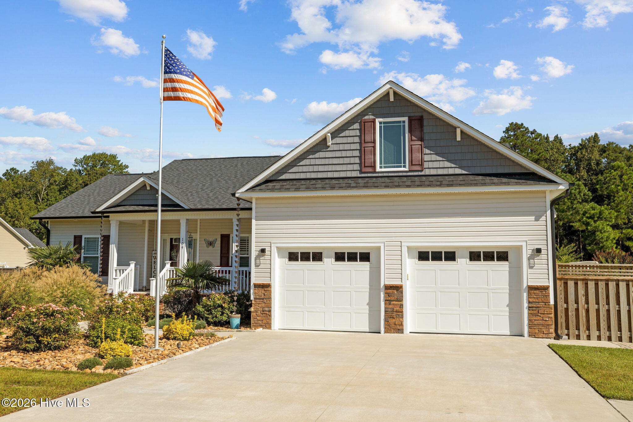 Front of home
