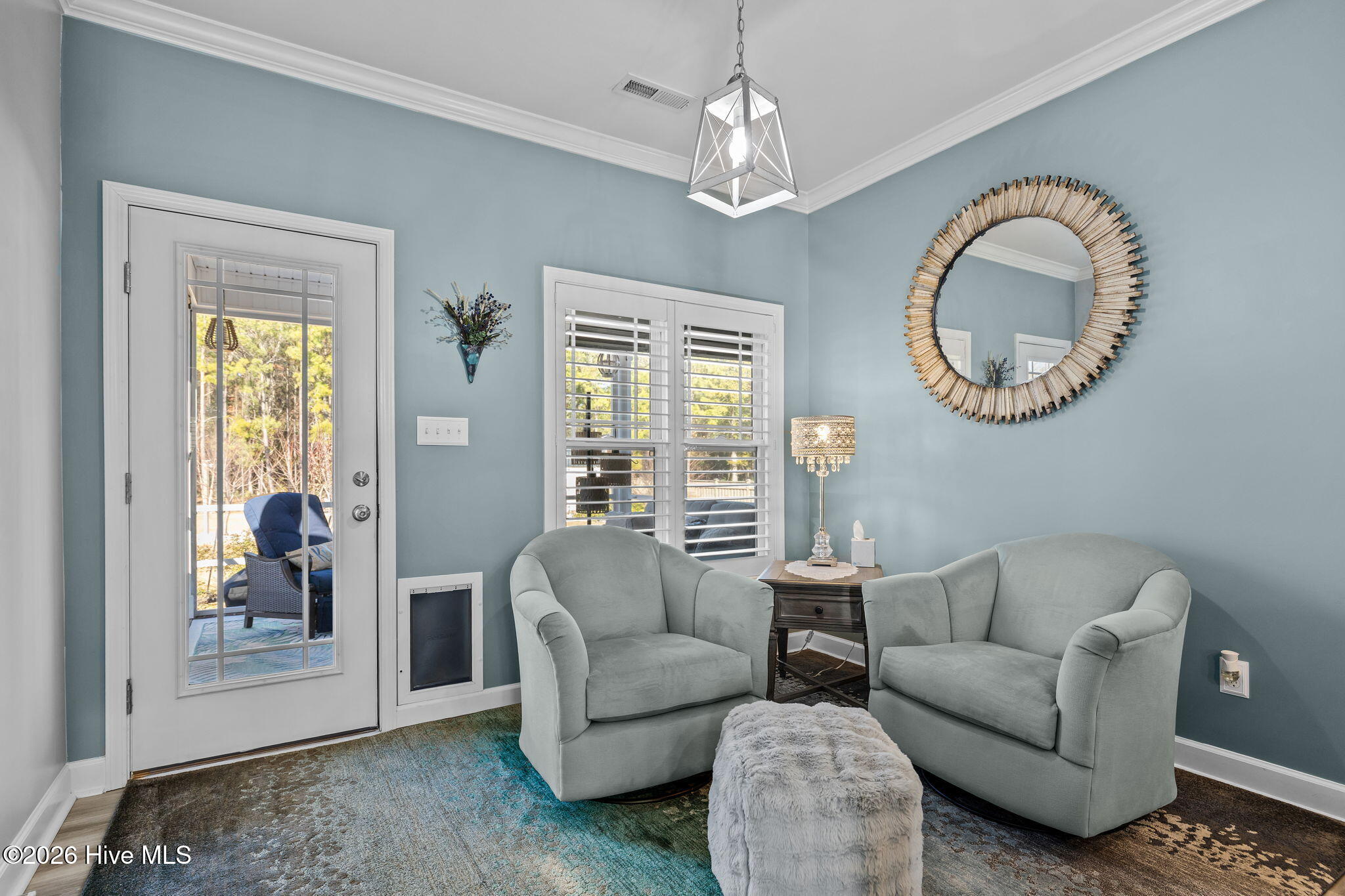 109 Ridgeline Drive Beaufort, NC 28516 - Photo 18 of 65 Breakfast nook currently set up as a sitting area.