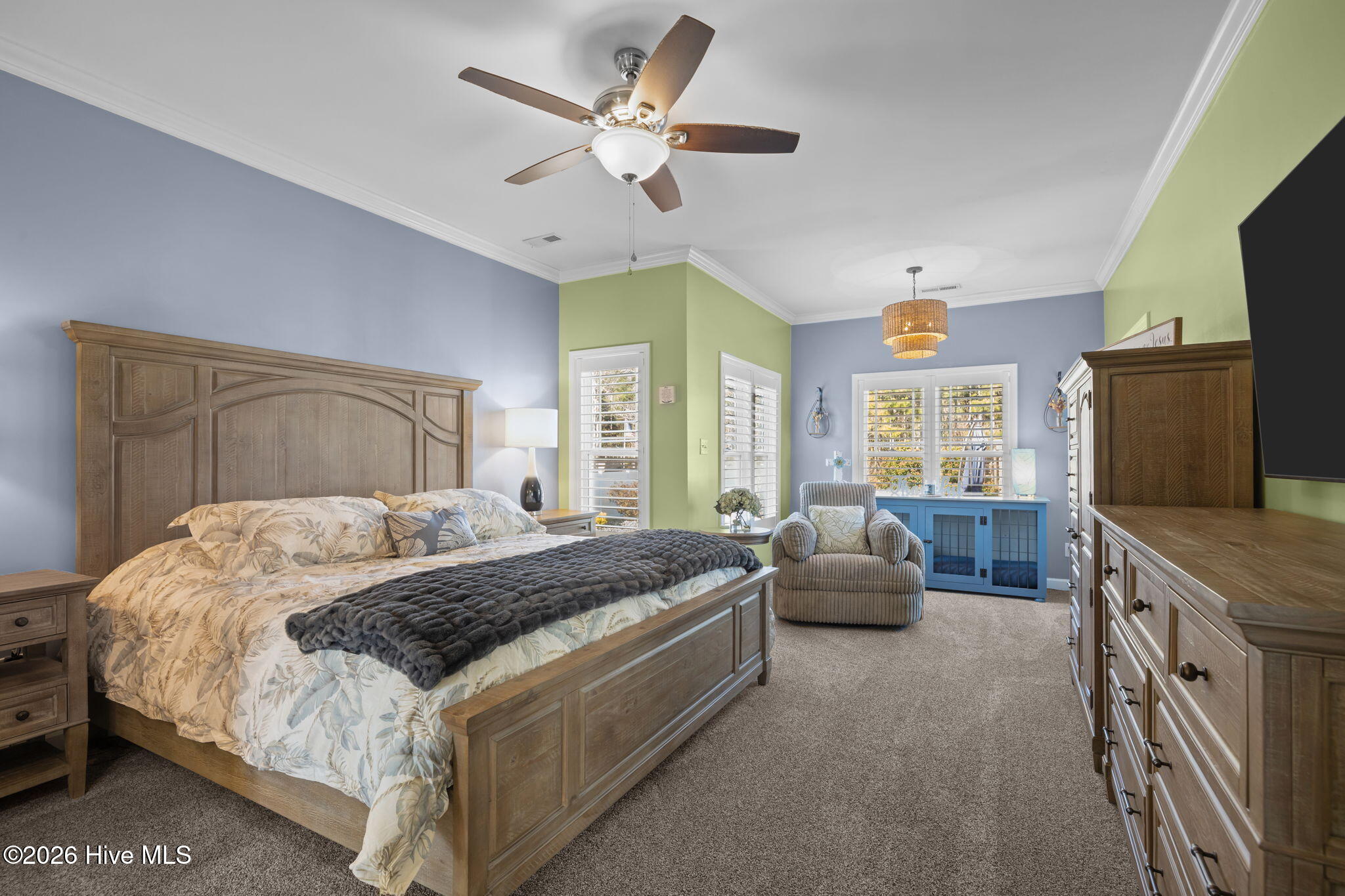 109 Ridgeline Drive Beaufort, NC 28516 - Photo 20 of 65 Primary bedroom with sitting area.
