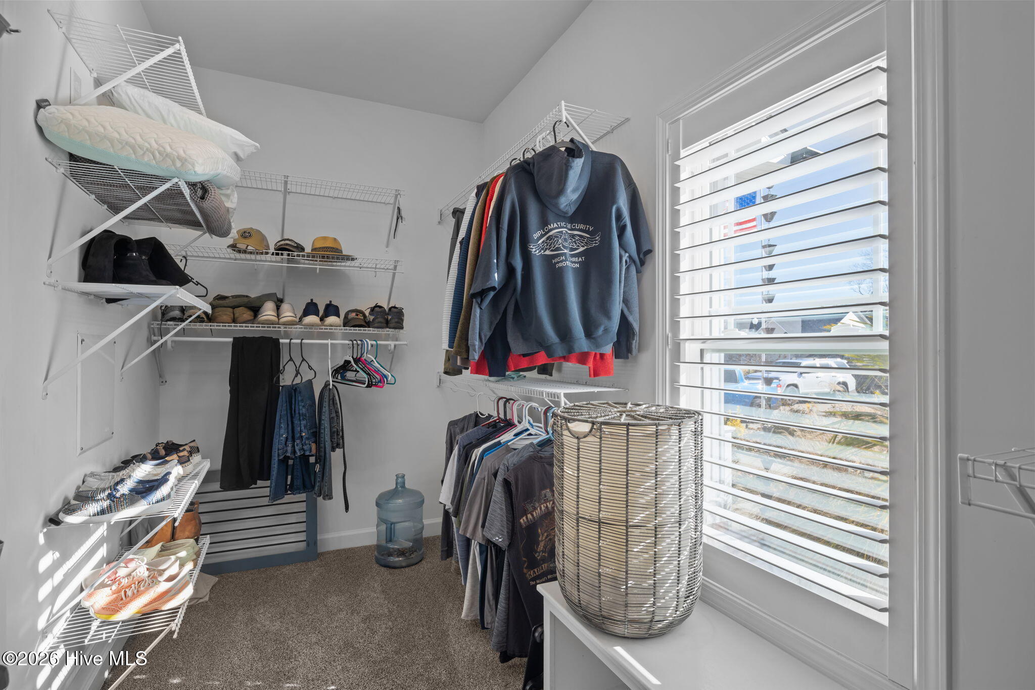 109 Ridgeline Drive Beaufort, NC 28516 - Photo 26 of 65 Large primary walk-in closet.
