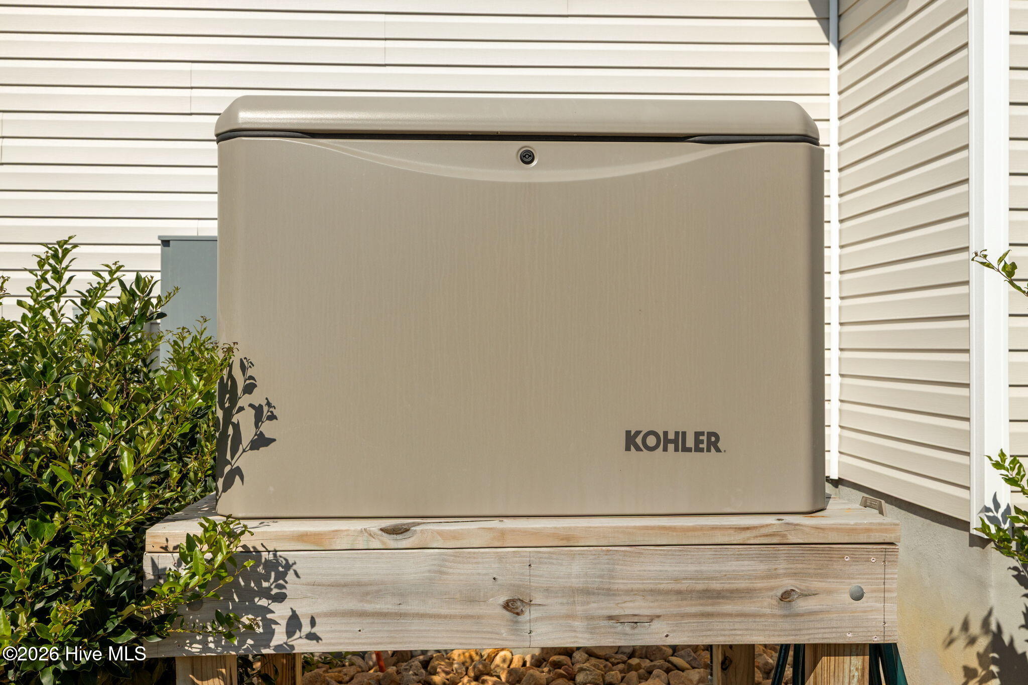 109 Ridgeline Drive Beaufort, NC 28516 - Photo 42 of 65 20KW Kohler whole house generator with auto switching.