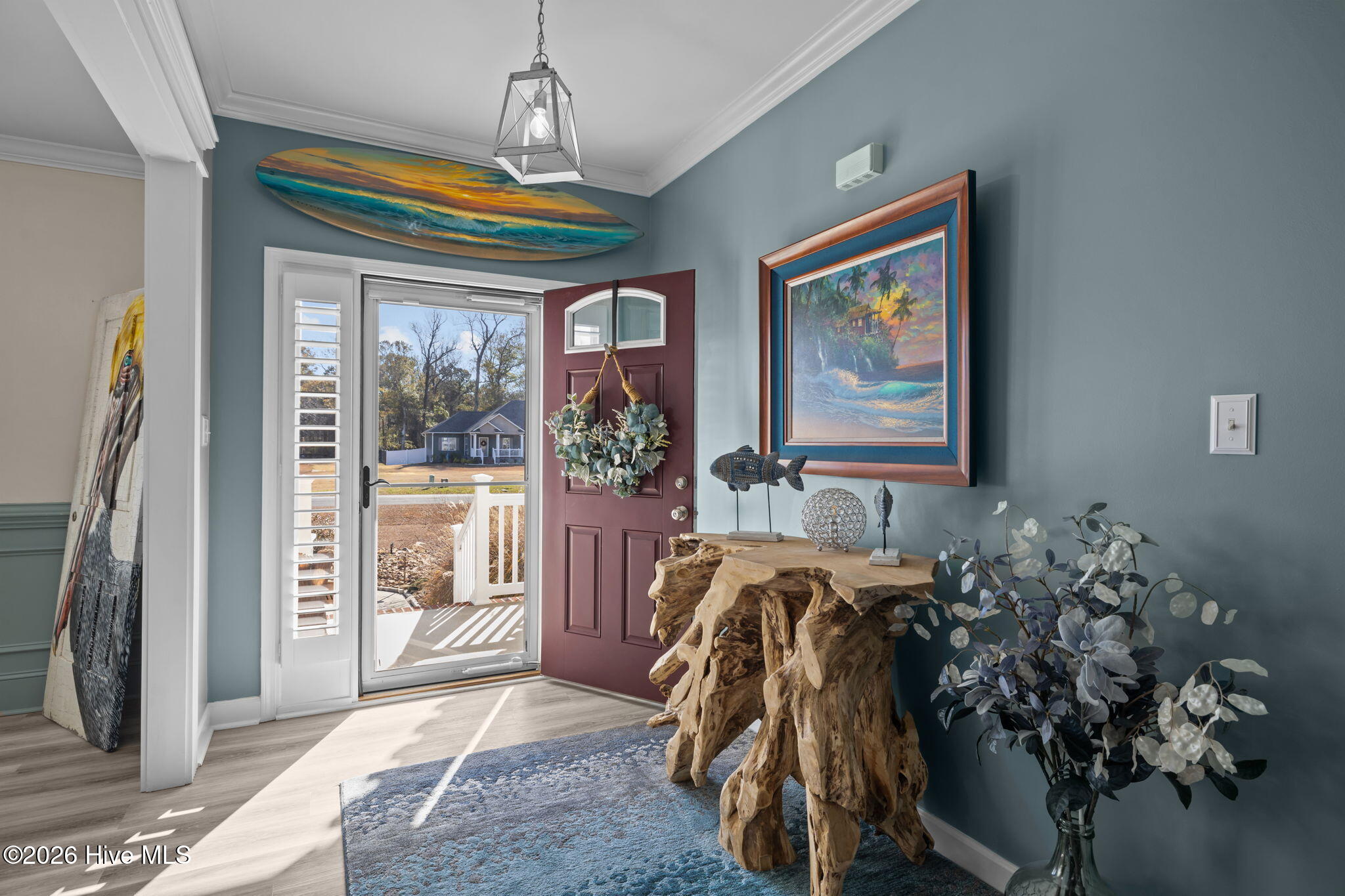 109 Ridgeline Drive Beaufort, NC 28516 - Photo 6 of 65 Entryway from front door.