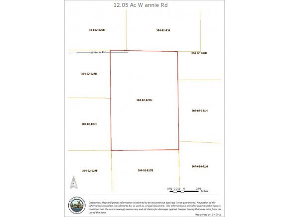 0 West Annie Road Paulden, AZ 86334 - Photo 2 of 6 Additional Photo