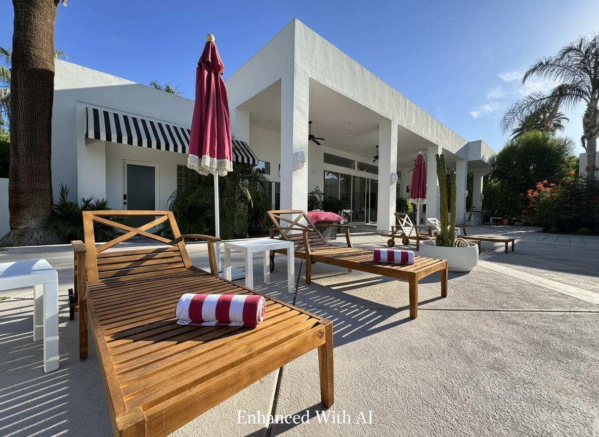 70710 Frank Sinatra Drive Rancho Mirage, CA 92270 - Photo 8 of 65 Outdoor Patio Lounge