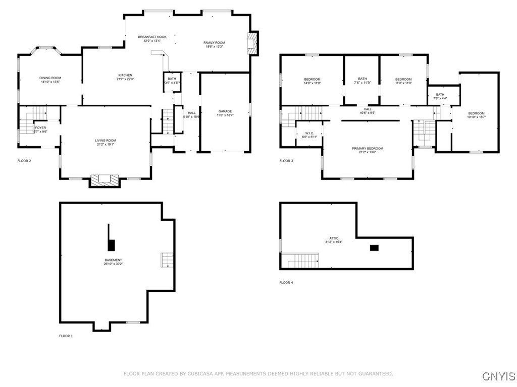 206 Lansdowne Road DeWitt, NY 13214 - Photo 50 of 50 floorplans
